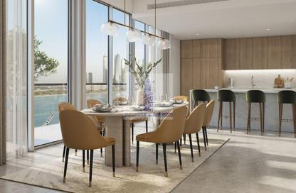 Whole Building - 4 - 4 for sale in Beachgate by Address - Emaar Beachfront - Dubai Harbour - Dubai