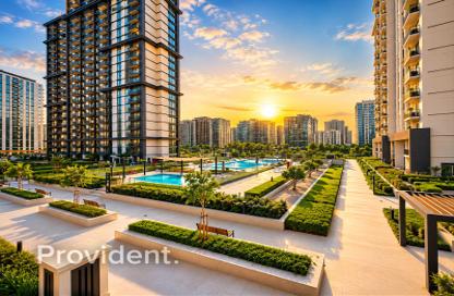 Apartment - 2 Bedrooms - 2 Bathrooms for rent in Park Field Tower 1 - Park Field - Dubai Hills Estate - Dubai