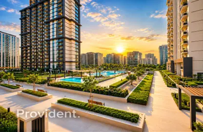 Apartment - 2 Bedrooms - 2 Bathrooms for rent in Park Field Tower 1 - Park Field - Dubai Hills Estate - Dubai