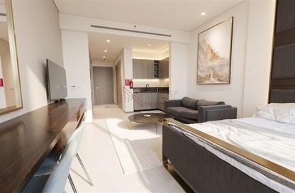 Apartment - Studio - 1 for rent in Signature Livings South - Signature Livings - District 10 - Jumeirah Village Circle - Dubai