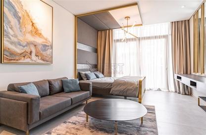 Apartment - Studio - 1 for rent in Signature Livings South - Signature Livings - District 10 - Jumeirah Village Circle - Dubai