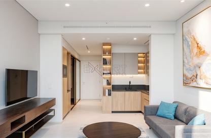 Apartment - Studio - 1 for rent in Signature Livings South - Signature Livings - District 10 - Jumeirah Village Circle - Dubai
