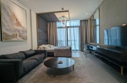 Apartment - Studio - 1 for rent in Signature Livings South - Signature Livings - District 10 - Jumeirah Village Circle - Dubai