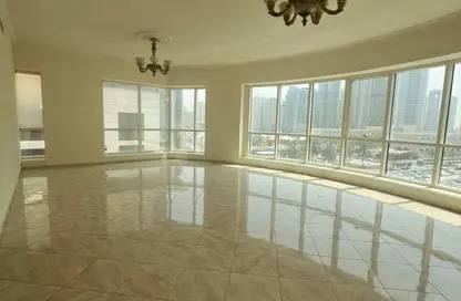 Apartment - 3 Bedrooms - 3 Bathrooms for rent in Sarab Tower - Al Majaz 3 - Al Majaz - Sharjah