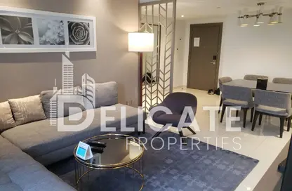 Apartment - 2 Bedrooms - 3 Bathrooms for rent in Damac Maison Prive B - Damac Maison Prive - Business Bay - Dubai