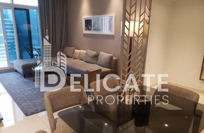 Apartment - 2 Bedrooms - 3 Bathrooms for rent in Damac Maison Prive B - Damac Maison Prive - Business Bay - Dubai