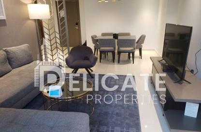Apartment - 2 Bedrooms - 3 Bathrooms for rent in Damac Maison Prive B - Damac Maison Prive - Business Bay - Dubai