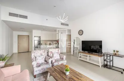 شقة - غرفة نوم - 1 حمام للايجار في برج كريك هورايزون 2 - الخور الأفق - مرسى خور دبي - دبي