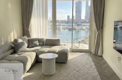 Apartment - 2 Bedrooms - 3 Bathrooms for sale in Beach Mansion Tower 1 - Beach Mansion - Emaar Beachfront - Dubai Harbour - Dubai