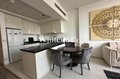 Apartment - 1 Bedroom - 2 Bathrooms for rent in Ghalia Tower - District 18 - Jumeirah Village Circle - Dubai