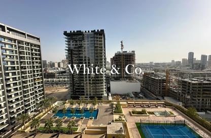 Apartment - 1 Bedroom - 2 Bathrooms for rent in Ghalia Tower - District 18 - Jumeirah Village Circle - Dubai