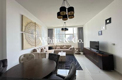 Apartment - 1 Bedroom - 2 Bathrooms for rent in Ghalia Tower - District 18 - Jumeirah Village Circle - Dubai