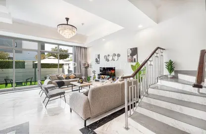 فيلا - 4 غرف نوم - 6 حمامات للايجار في دريمز - الفرجان - دبي