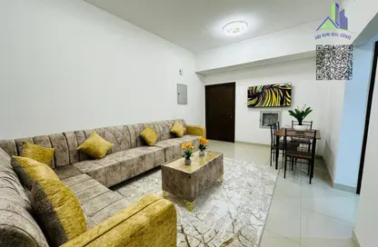 Apartment - 1 Bedroom - 2 Bathrooms for rent in Sheikh Jaber Al Sabah Street - Al Naimiya - Al Nuaimiya - Ajman