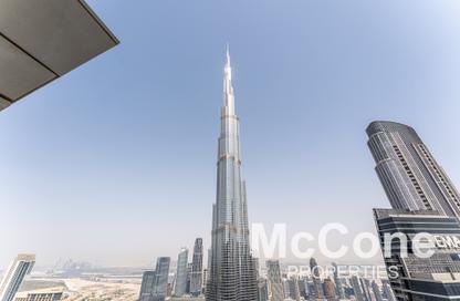 Apartment - 3 Bedrooms - 4 Bathrooms for rent in Burj Vista Tower 1 - Burj Vista - Downtown Dubai - Dubai