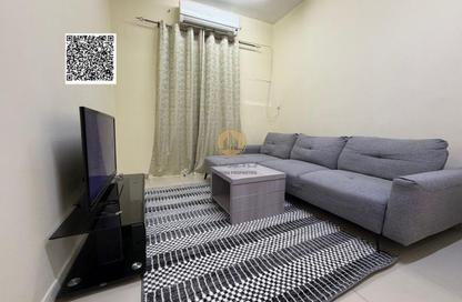 Apartment - 1 Bedroom - 2 Bathrooms for rent in Al Rumailah building - Al Rumailah 2 - Al Rumaila - Ajman