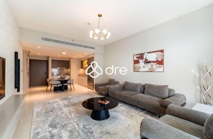 Apartment - 2 Bedrooms - 3 Bathrooms for sale in Grand Bleu Tower 1 - EMAAR Beachfront - Dubai Harbour - Dubai