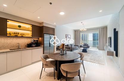 Apartment - 2 Bedrooms - 3 Bathrooms for sale in Grand Bleu Tower 1 - EMAAR Beachfront - Dubai Harbour - Dubai