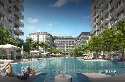 Apartment - 1 Bedroom - 1 Bathroom for sale in Seascape Building 4 - Seascape - Mina Rashid - Dubai