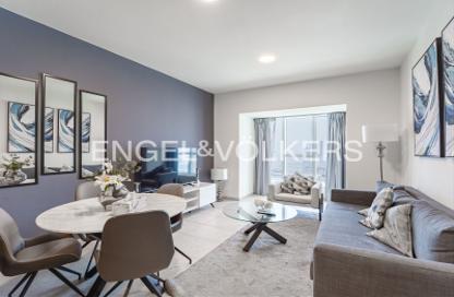 Apartment - 1 Bedroom - 2 Bathrooms for rent in Elite Residence - Dubai Marina - Dubai