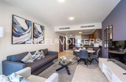 Apartment - 1 Bedroom - 2 Bathrooms for rent in Elite Residence - Dubai Marina - Dubai