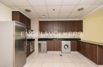 Apartment - 1 Bedroom - 2 Bathrooms for rent in Elite Residence - Dubai Marina - Dubai