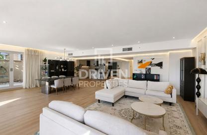 Duplex - 4 - 5 for rent in Balqis Residences Villas - Balqis Residences - Kingdom of Sheba - The Crescent - Palm Jumeirah - Dubai