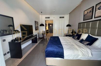 Apartment - Studio - 1 Bathroom for rent in DAMAC Majestine - Business Bay - Dubai Apartment - Studio - 1 Bathroom for rent in DAMAC Majestine - Business Bay - Dubai