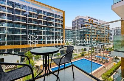 Apartment - Studio - 1 Bathroom for rent in Azizi Riviera 39 - Azizi Riviera - Meydan One - Meydan - Dubai Apartment - Studio - 1 Bathroom for rent in Azizi Riviera 39 - Azizi Riviera - Meydan One - Meydan - Dubai