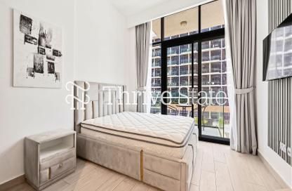 Apartment - Studio - 1 Bathroom for rent in Azizi Riviera 39 - Azizi Riviera - Meydan One - Meydan - Dubai