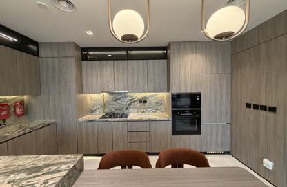 Apartment - 1 - 2 for rent in Coral by Vision - Jumeirah Garden City - Al Satwa - Dubai