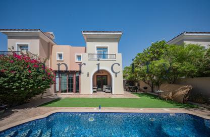 Townhouse - 4 - 4 for sale in Al Reem 1 - Al Reem - Arabian Ranches - Dubai