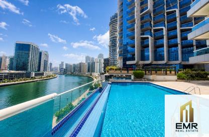Apartment - 1 Bedroom - 2 Bathrooms for rent in Art XV - Business Bay - Dubai