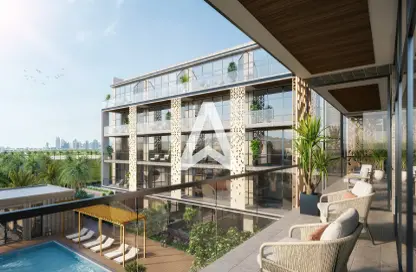 شقة - غرفة نوم - 2 حمامات للبيع في مساكن سيرينو - منطقة 11 - قرية جميرا الدائرية - دبي