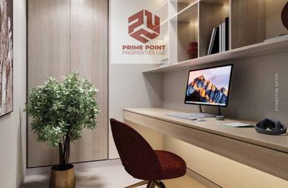 Apartment - 1 - 2 for sale in Solen Residence - Dubai Silicon Oasis - Dubai
