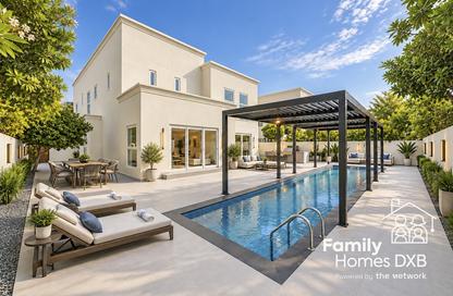 Villa - 4 - 5 for rent in Meadows 1 - Meadows - Dubai