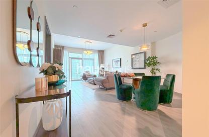 Apartment - 1 Bedroom - 2 Bathrooms for rent in Marina Terrace - Dubai Marina - Dubai