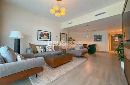 Apartment - 1 Bedroom - 2 Bathrooms for rent in Marina Terrace - Dubai Marina - Dubai