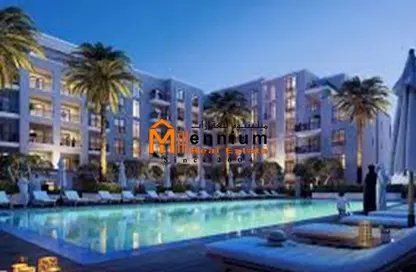 Apartment - 3 Bedrooms - 4 Bathrooms for sale in Azure Beach Residence - Maryam Island - Al Khan - Sharjah