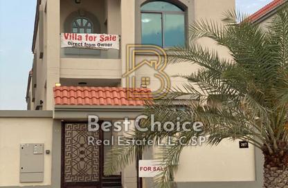 Villa - 4 Bedrooms - 5 Bathrooms for rent in Kabbali Hills - Al Helio 2 - Al Helio - Ajman