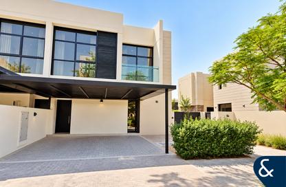 Villa - 4 - 4 for rent in Picadilly Green - Damac Hills - Dubai