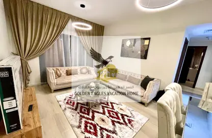 Apartment - 2 Bedrooms - 2 Bathrooms for rent in Al Mamzar Plaza - Al Taawun Street - Al Taawun - Sharjah