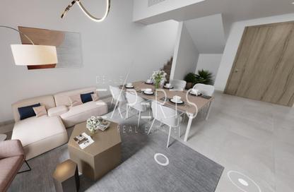 Townhouse - 3 - 4 for sale in Yas Park Gate - Yas Island - Abu Dhabi