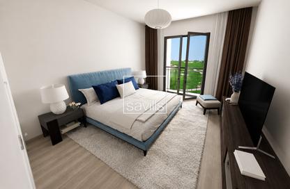 Duplex - 3 - 3 for sale in Yas Golf Collection J - Yas Golf Collection - Yas Island - Abu Dhabi