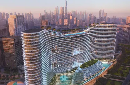 Apartment - 1 Bedroom - 1 Bathroom for sale in Binghatti Aquarise - Business Bay - Dubai