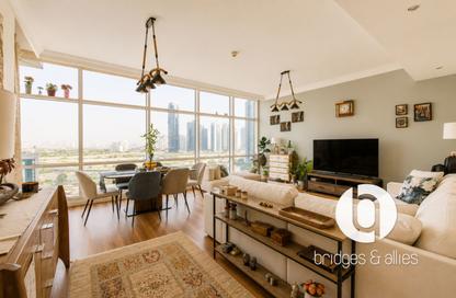 Apartment - 2 Bedrooms - 3 Bathrooms for rent in MAG 218 - Dubai Marina - Dubai Apartment - 2 Bedrooms - 3 Bathrooms for rent in MAG 218 - Dubai Marina - Dubai