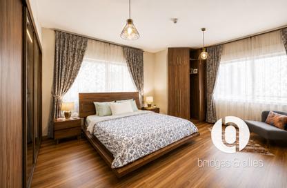 Apartment - 2 Bedrooms - 3 Bathrooms for rent in MAG 218 - Dubai Marina - Dubai