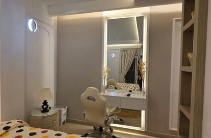 Apartment - Studio - 1 Bathroom for rent in Horizon Towers - Ajman Downtown - Ajman