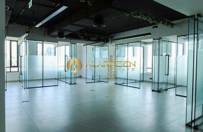 Office Space - Studio - 2 for rent in Prime Business Centre Tower A - Prime Business Centre - District 13 - Jumeirah Village Circle - Dubai