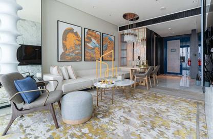 Apartment - 1 - 2 for rent in One Za'abeel Tower - Zabeel 1 - Zabeel - Dubai
